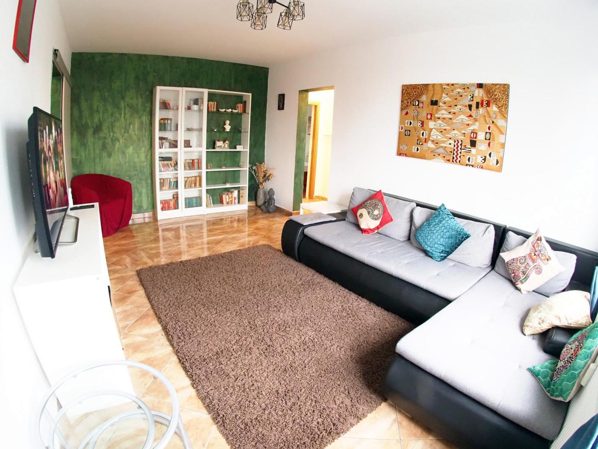 Casa Cartilor - House Of Book'S Appartement Boekarest Buitenkant foto